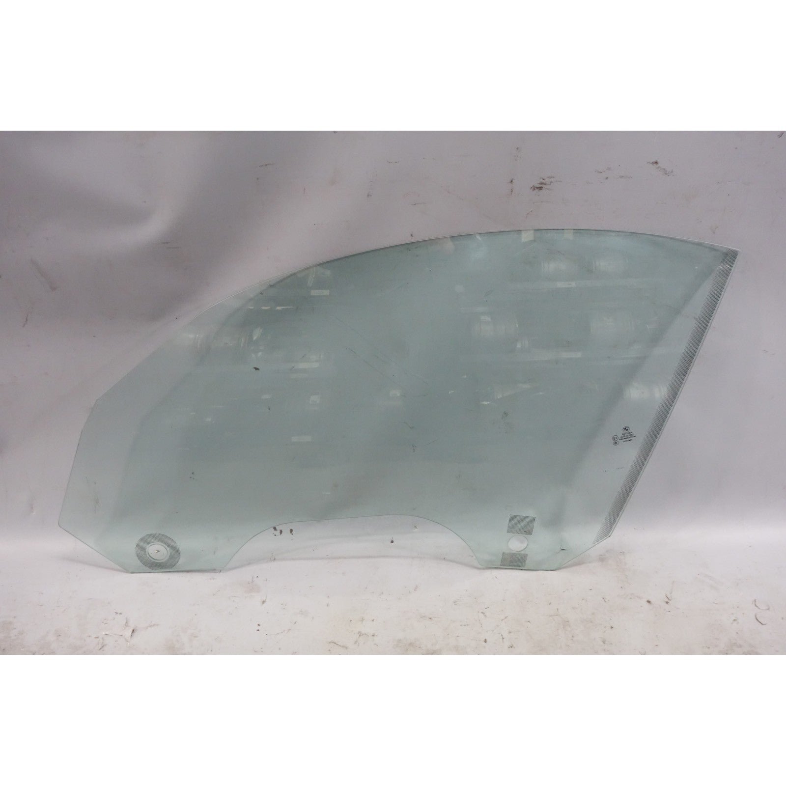 Damaged 09-16 BMW E89 Z4 Roadster Left Door Drivers Window Glass Pane OEM
