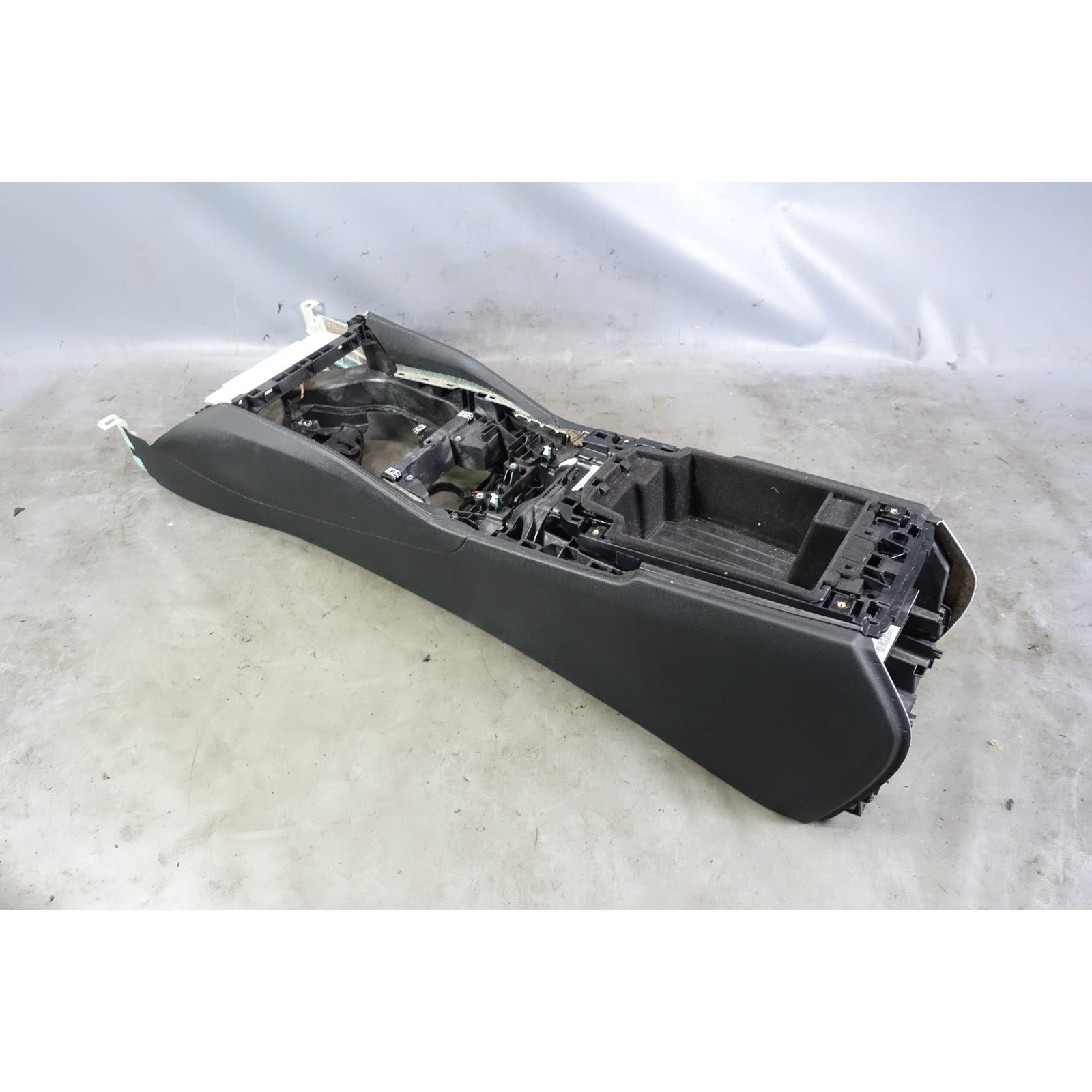 2018-2023 BMW F90 M5 Front Center Console Black w/ Grey Stitching OEM