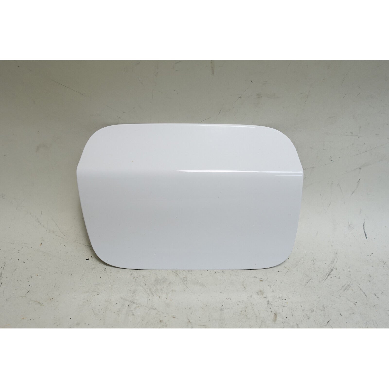 2009-2015 BMW F01 7-Series Gas Cap Fuel Filler Door Panel Alpine White OEM