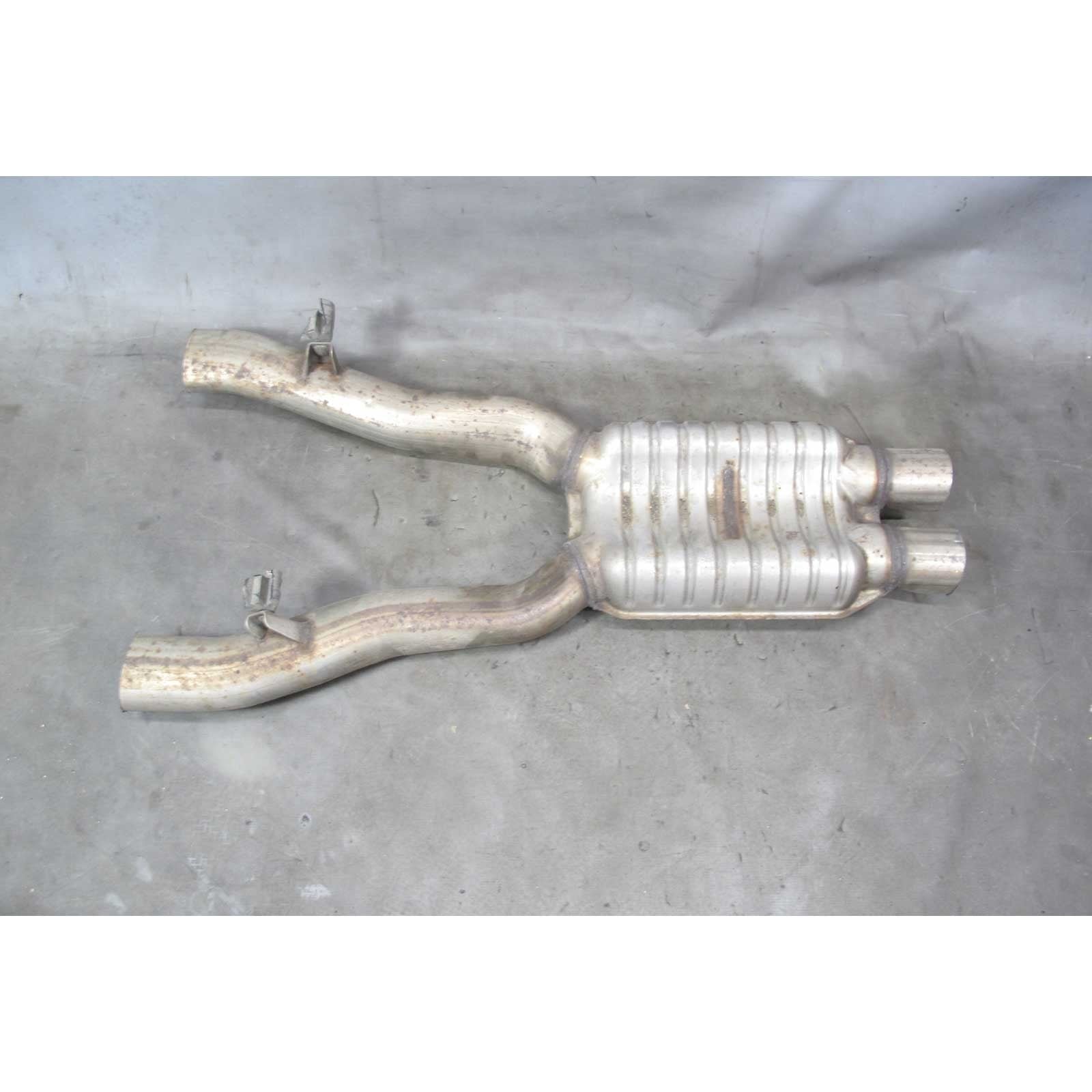 2010-2017 BMW F07 5-Series Gran Turismo GT Exhaust Center Muffler Silencer Pipe