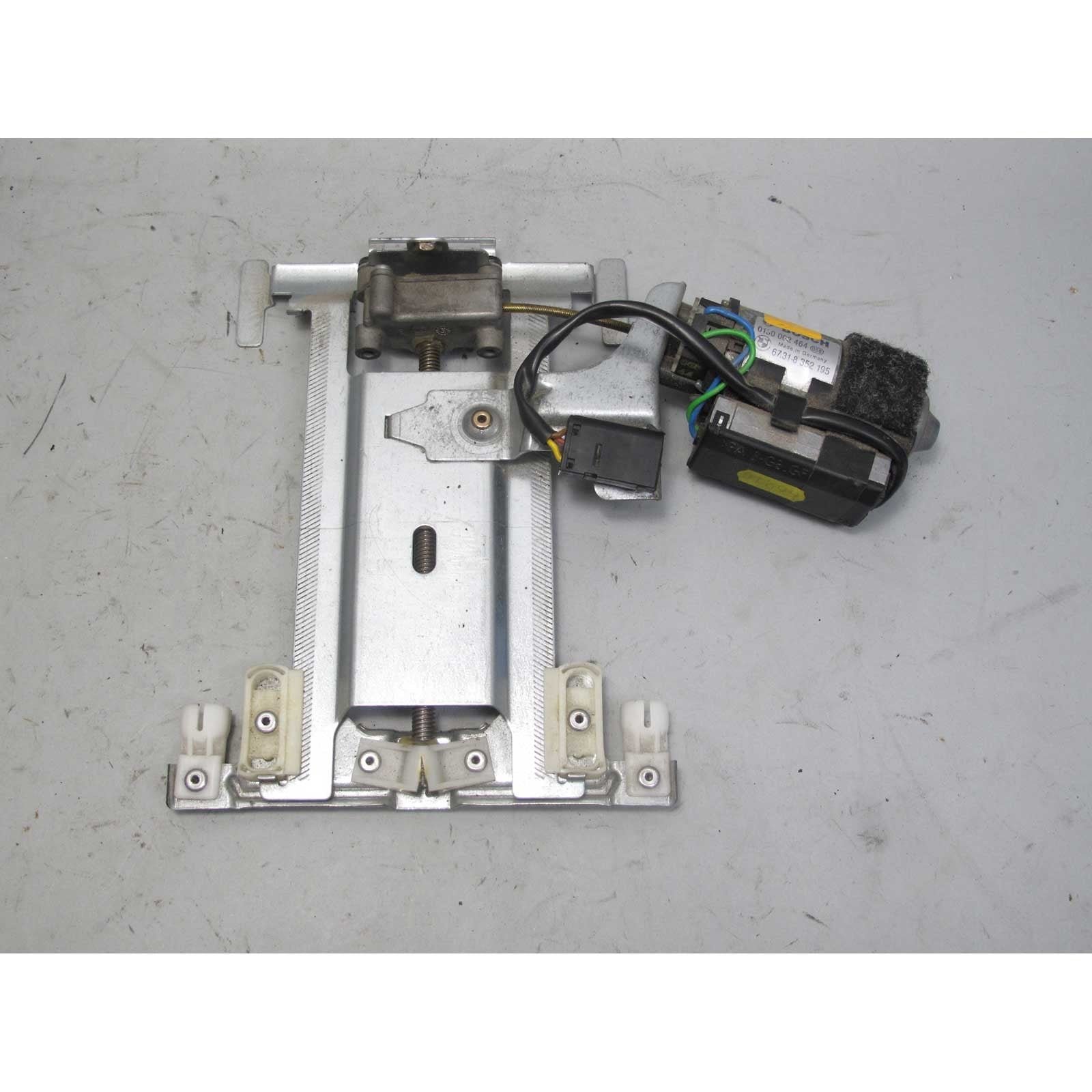 95-99 BMW E38 7-Series E39 Left Front Driver's Seat Headrest Lifter Motor OEM