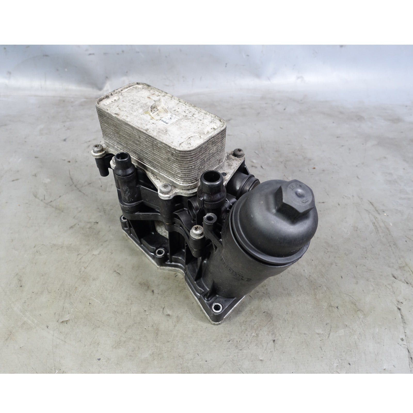 2014-2018 BMW F30 F10 X5 328d 535d N47 N57 Oil Filter Housing with Coolers OEM