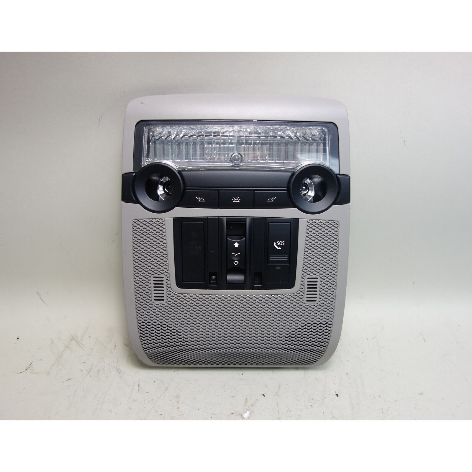 2007-2014 BMW E70 X5 E71 X6 Front Ceiling Map Reading Light Switch Unit Grey OEM