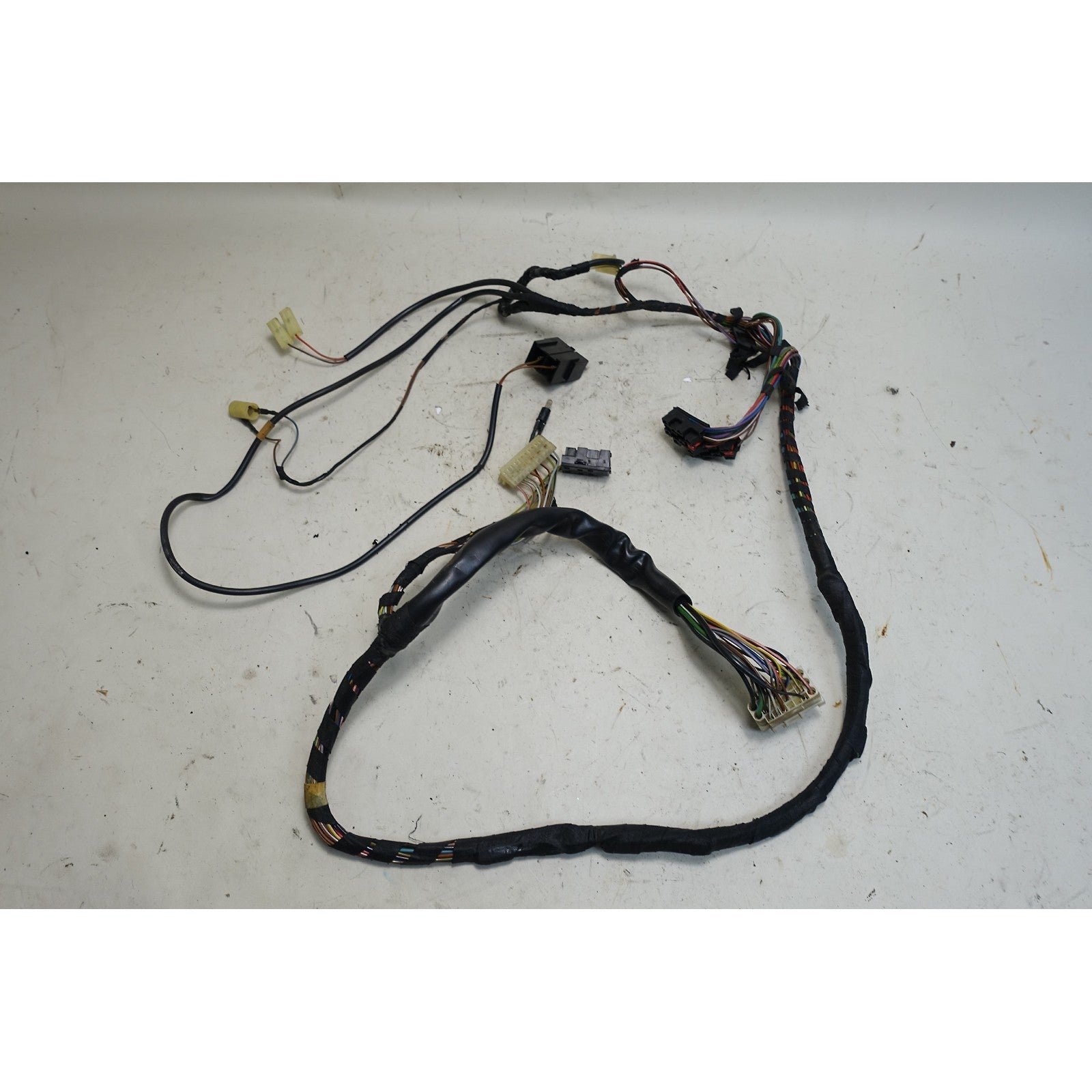 1985 BMW E30 318i 325e Factory Dashboard Sector Electrical Wiring Harness OEM