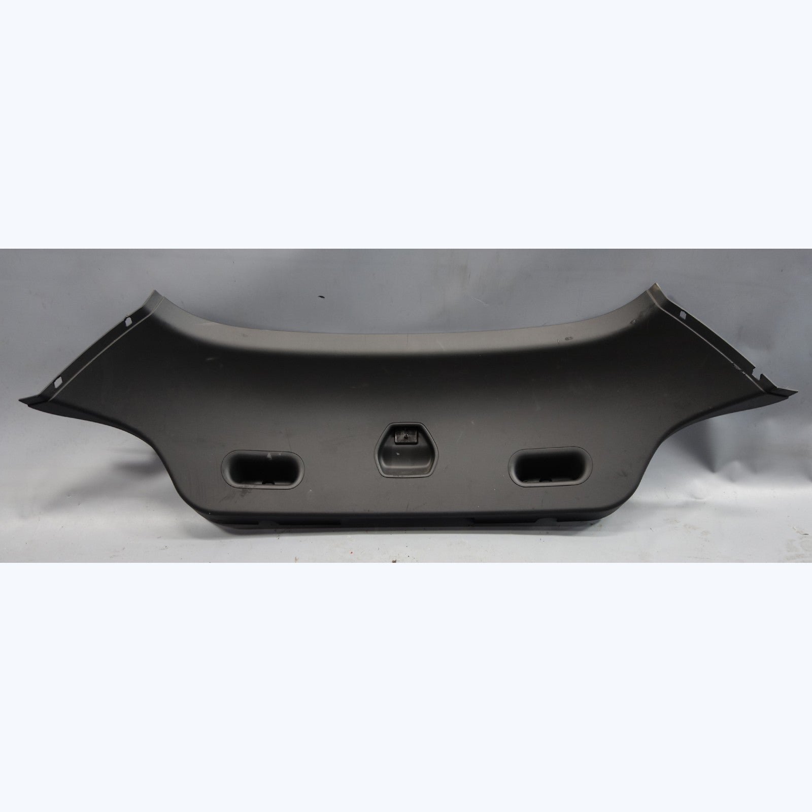 2006-2008 BMW E86 Z4 Coupe Rear Trunk Lid Interior Trim Panel Cover Black OEM