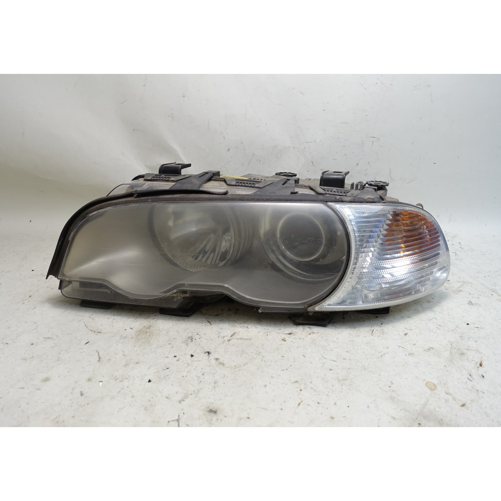2001 BMW E46 330Ci 2dr Factory Driver Left Xenon Headlight Titanium OEM
