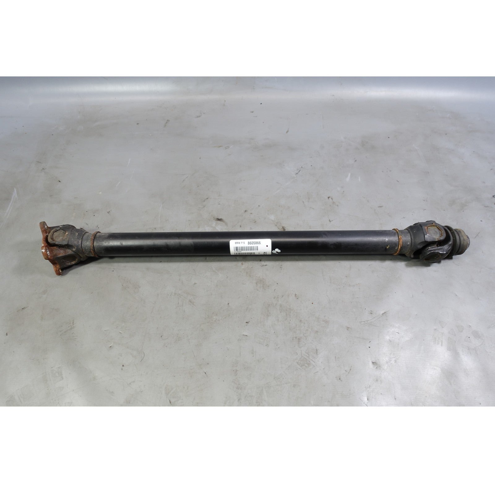 2011-2017 BMW E70 F15 X5 E71 F16 X6 Factory Front Drive Propeller Shaft OEM