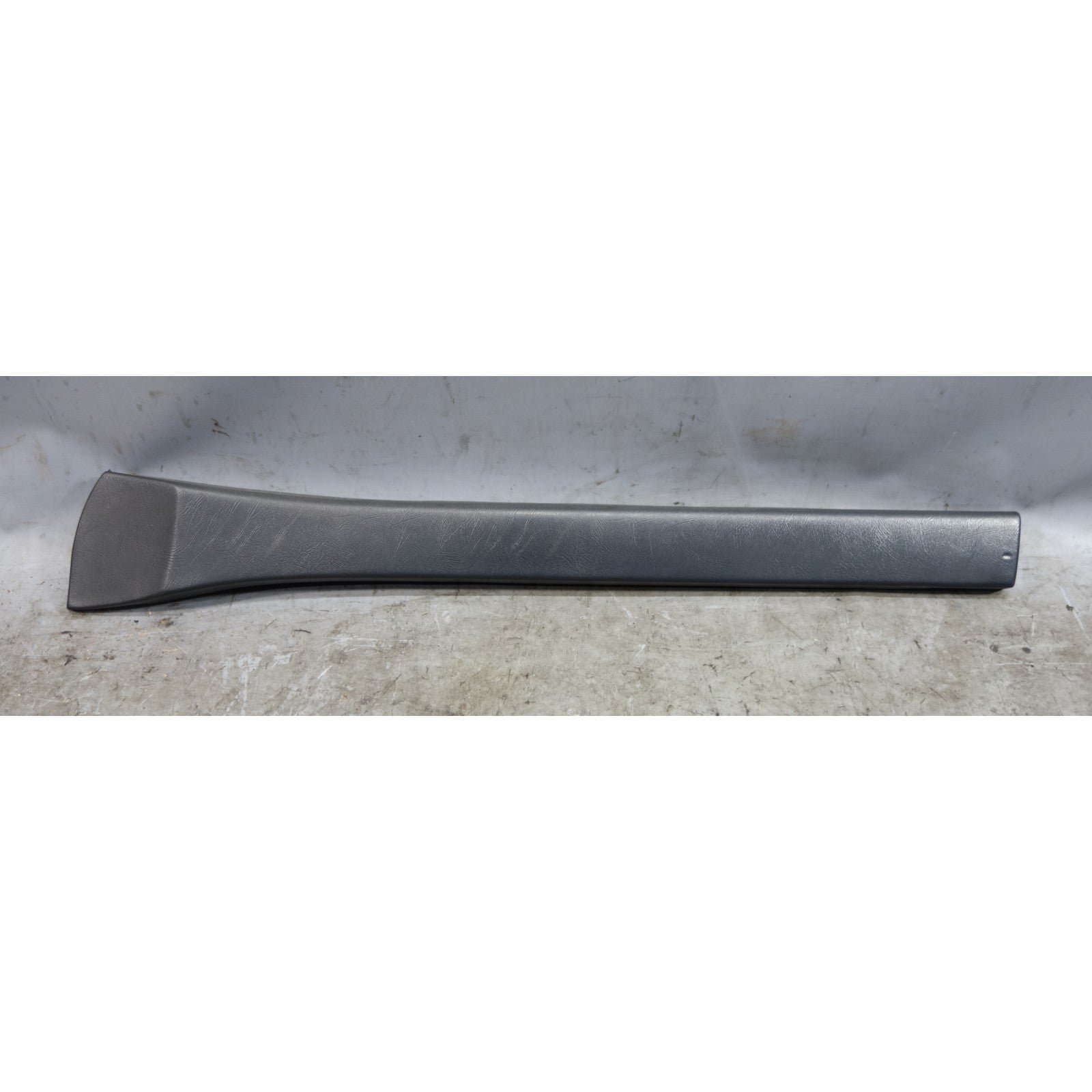 Damaged 82-88 BMW E28 5-Series Front Right Interior Door Panel Upper Trim OEM