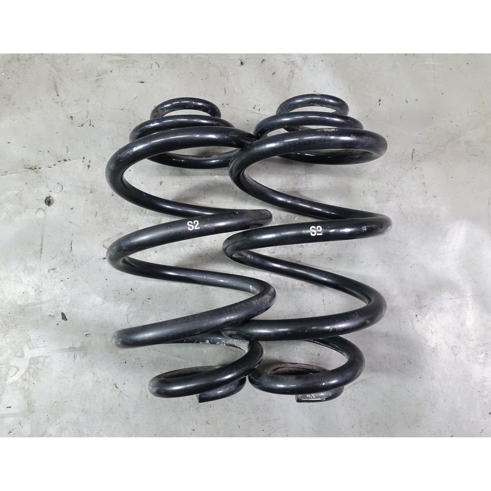 2009-2011 BMW E89 Z4 Factory Rear Axle Coil Barrel Spring Pair Sport Auto S2 OEM