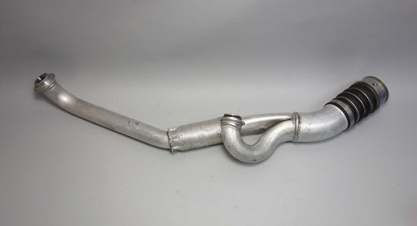 BMW E82 E88 N54 135i Intercooler Charge Pipe Factory Aluminum 2008-2010 OEM
