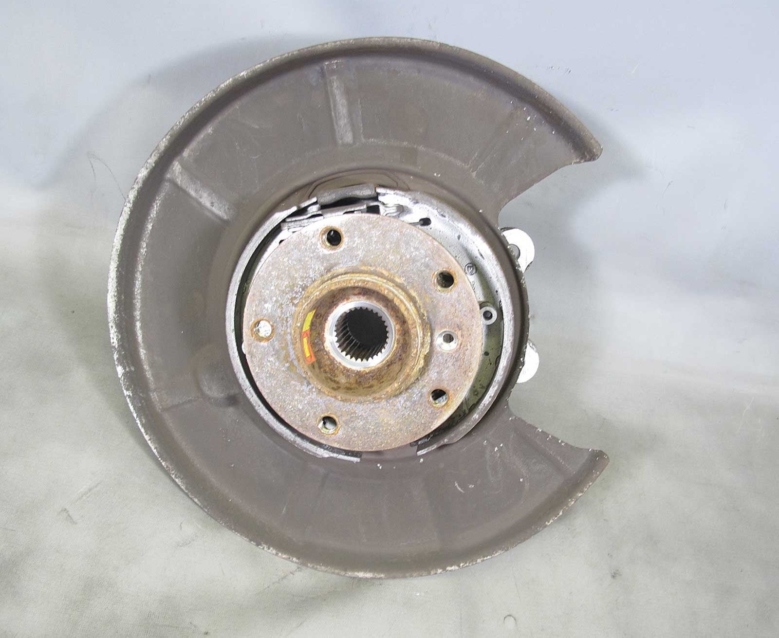 BMW E63 6-Series 750i Left Rear Drivers Wheel Carrier Hub Bearing Assembly OEM