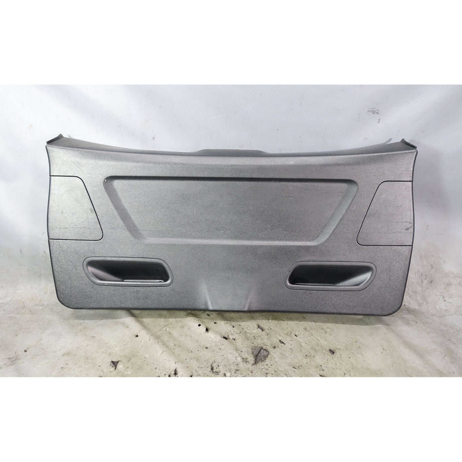 2011-2017 BMW F25 X3 Factory Trunk Lid Lower Int Trim Cover Black OEM