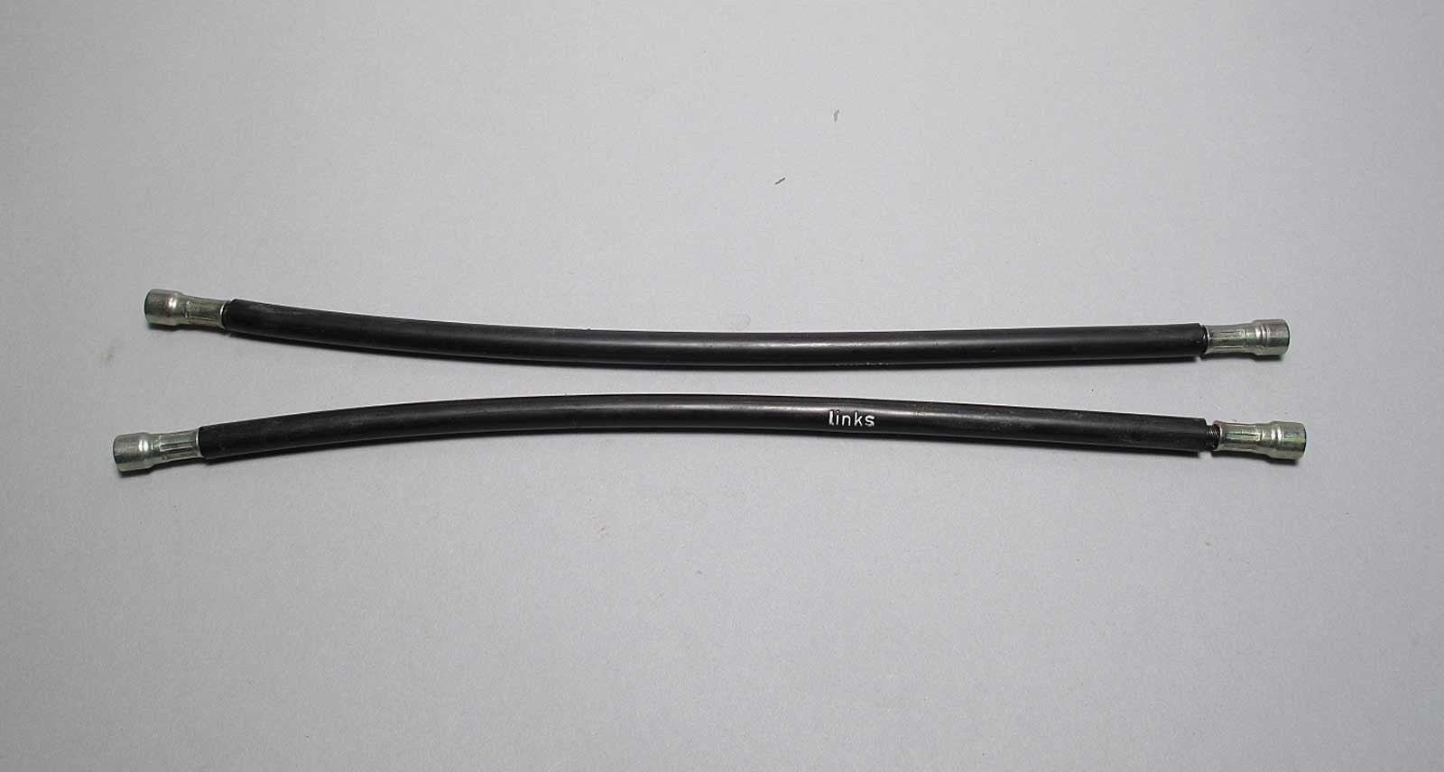 2000-2006 BMW E46 3-Series Convertible Front Folding Top Motor Transfer Arms OEM