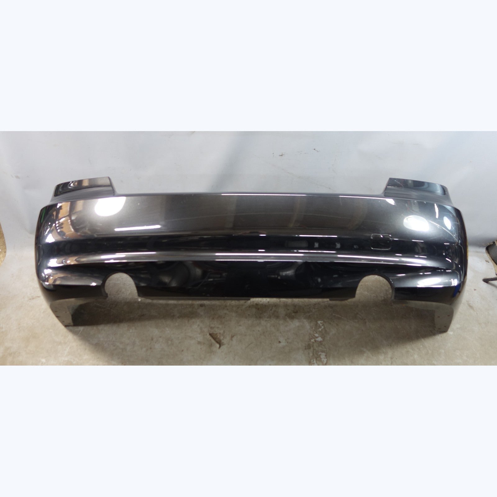 2011-2013 BMW E92 E93 335i 2dr Rear Bumper Trim Cover Panel Black Sapphire OEM