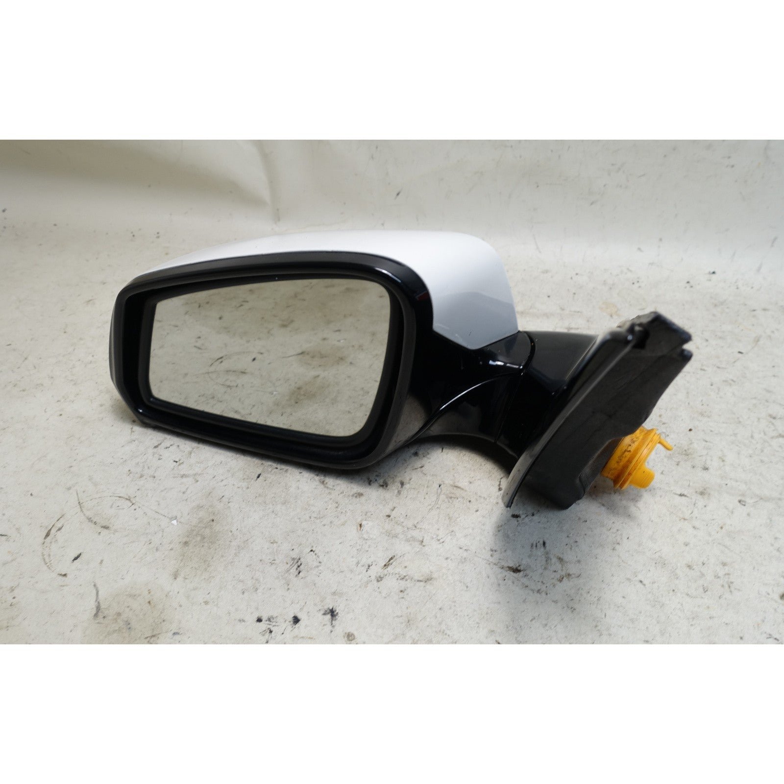 BMW F10 5-Series Left Driver Folding Side Mirror Alpine White OEM 2014-2016