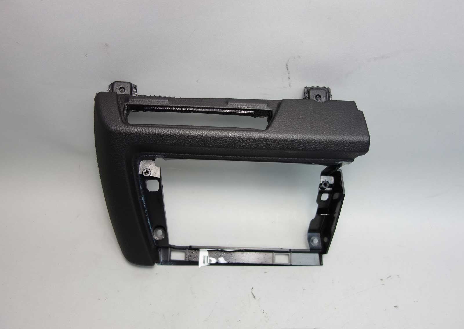 2009-2015 BMW F01 7-Series Left Driver's Lower Dashboard Storage Box Trim Black