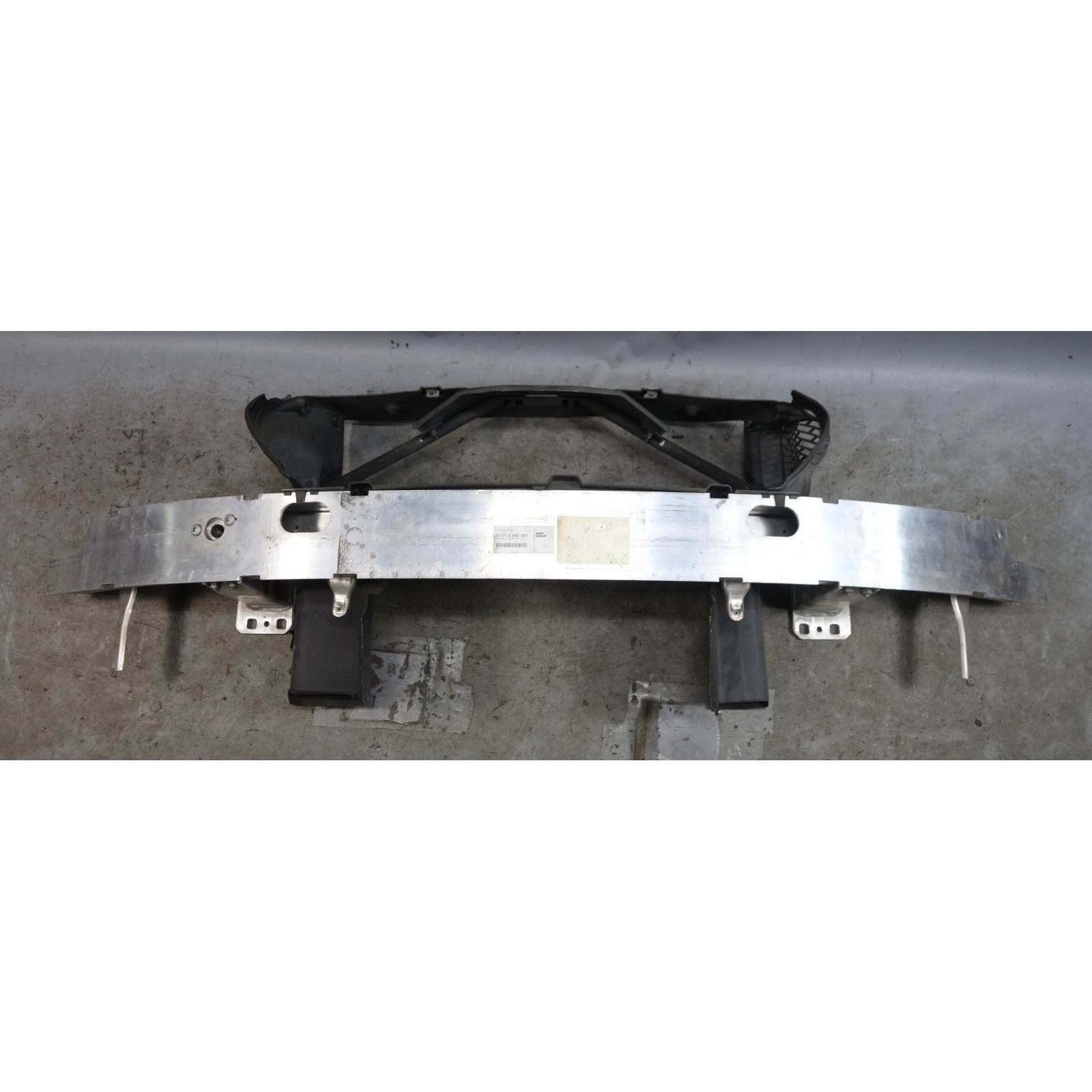 04-07 BMW E63 E64 6-Series Front End Radiator/Bumper Support Assembly OEM
