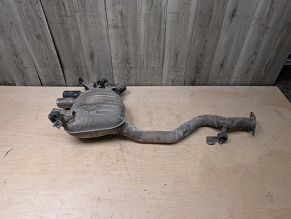 2011 BMW 135i E88 Rear Exhaust Muffler 7599745