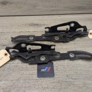 08-13 OEM BMW E82 E88 128 135 Rear Left Right Trunk Lid Hinges PAIR