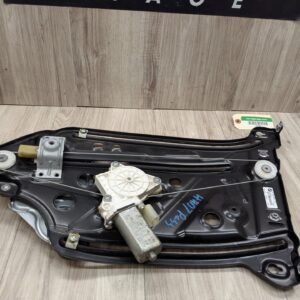 08-13 OEM BMW E88 128i 135i Rear Right Passenger Window Lift Regulator w/ Motor