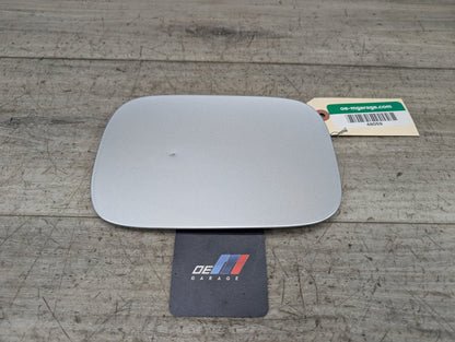 *08-13 OEM BMW E82 E88 135 Coupe Rear Fuel Gas Tank Flap Lid Cover Cap Silver