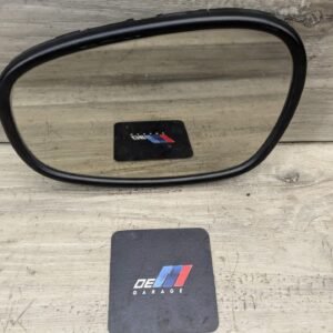 10-13 OEM BMW E82 E90 E92 Side View Mirror Glass Left Driver Heated Auto Dim