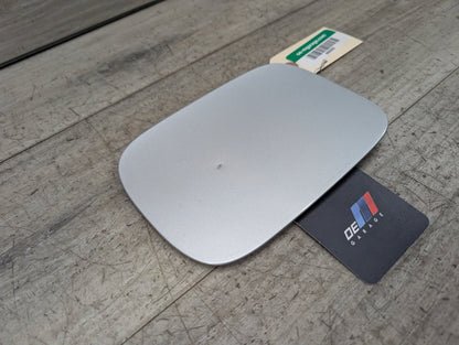 *08-13 OEM BMW E82 E88 135 Coupe Rear Fuel Gas Tank Flap Lid Cover Cap Silver