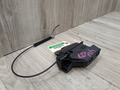 2011 BMW 135i E88 Liftgate Trunk Lid Liftgate Lock Latch Actuator 7840617 OEM BMW E82 E88 E90 E92 E93 Rear Trunk Lid Latch Lock Opener Actuator w/ Cable OEM
