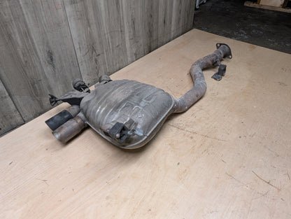 2011 BMW 135i E88 Rear Exhaust Muffler 7599745