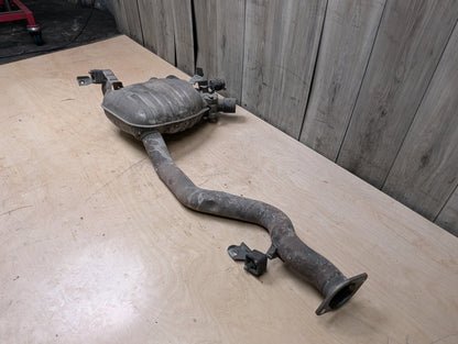 2011 BMW 135i E88 Rear Exhaust Muffler 7599745
