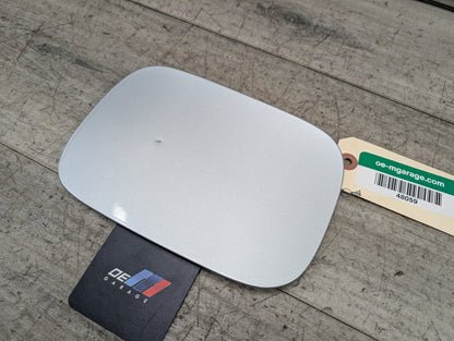 *08-13 OEM BMW E82 E88 135 Coupe Rear Fuel Gas Tank Flap Lid Cover Cap Silver