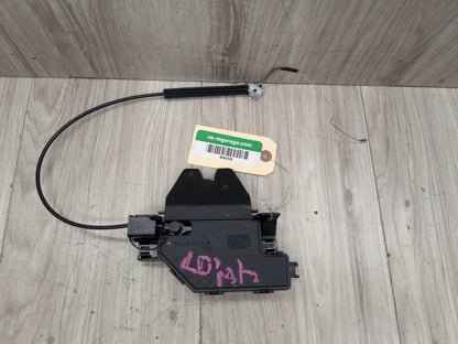 2011 BMW 135i E88 Liftgate Trunk Lid Liftgate Lock Latch Actuator 7840617 OEM BMW E82 E88 E90 E92 E93 Rear Trunk Lid Latch Lock Opener Actuator w/ Cable OEM