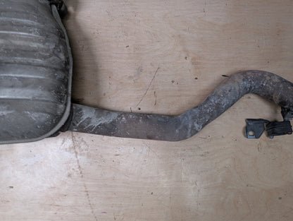 2011 BMW 135i E88 Rear Exhaust Muffler 7599745