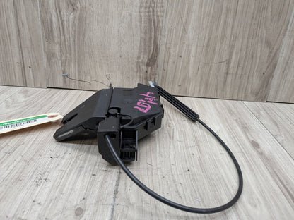 2011 BMW 135i E88 Liftgate Trunk Lid Liftgate Lock Latch Actuator 7840617 OEM BMW E82 E88 E90 E92 E93 Rear Trunk Lid Latch Lock Opener Actuator w/ Cable OEM