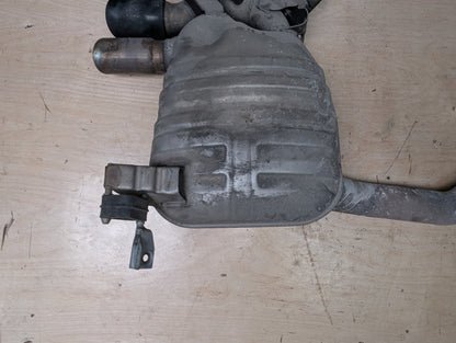 2011 BMW 135i E88 Rear Exhaust Muffler 7599745