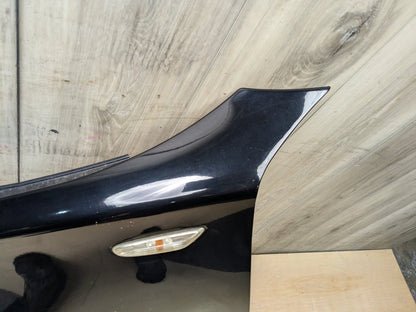 2012 BMW 135i E88 Front Left Driver Fender Panel SCHWARZ II (668)