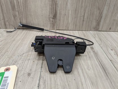 2011 BMW 135i E88 Liftgate Trunk Lid Liftgate Lock Latch Actuator 7840617 OEM BMW E82 E88 E90 E92 E93 Rear Trunk Lid Latch Lock Opener Actuator w/ Cable OEM