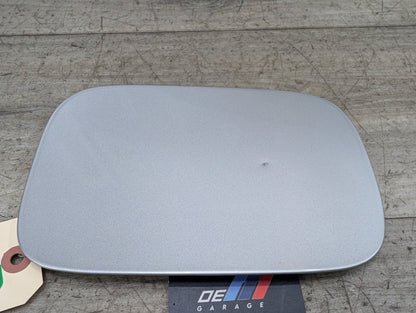 *08-13 OEM BMW E82 E88 135 Coupe Rear Fuel Gas Tank Flap Lid Cover Cap Silver