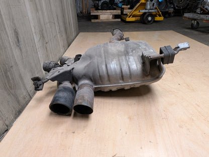 2011 BMW 135i E88 Rear Exhaust Muffler 7599745