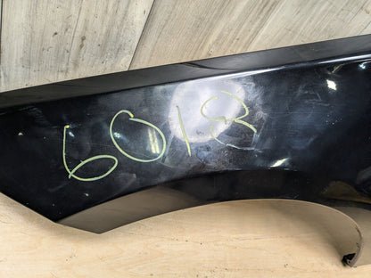 2012 BMW 135i E88 Front Left Driver Fender Panel SCHWARZ II (668)