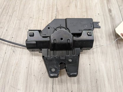 2011 BMW 135i E88 Liftgate Trunk Lid Liftgate Lock Latch Actuator 7840617 OEM BMW E82 E88 E90 E92 E93 Rear Trunk Lid Latch Lock Opener Actuator w/ Cable OEM