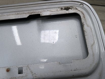 *08-13 OEM BMW E82 E88 135 Coupe Rear Fuel Gas Tank Flap Lid Cover Cap Silver