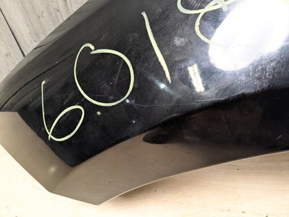 2012 BMW 135i E88 Front Left Driver Fender Panel SCHWARZ II (668)