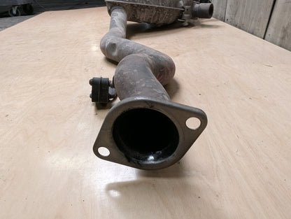 2011 BMW 135i E88 Rear Exhaust Muffler 7599745