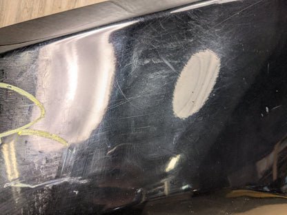 2012 BMW 135i E88 Front Left Driver Fender Panel SCHWARZ II (668)