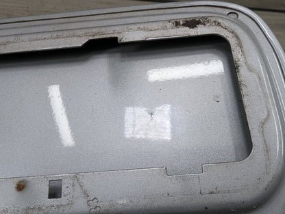 *08-13 OEM BMW E82 E88 135 Coupe Rear Fuel Gas Tank Flap Lid Cover Cap Silver