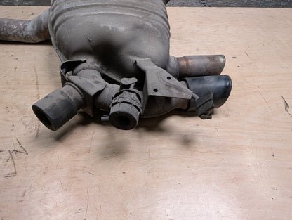 2011 BMW 135i E88 Rear Exhaust Muffler 7599745