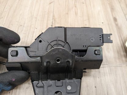2011 BMW 135i E88 Liftgate Trunk Lid Liftgate Lock Latch Actuator 7840617 OEM BMW E82 E88 E90 E92 E93 Rear Trunk Lid Latch Lock Opener Actuator w/ Cable OEM