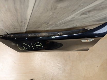 2012 BMW 135i E88 Front Left Driver Fender Panel SCHWARZ II (668)