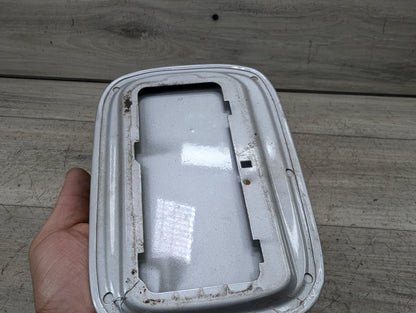 *08-13 OEM BMW E82 E88 135 Coupe Rear Fuel Gas Tank Flap Lid Cover Cap Silver
